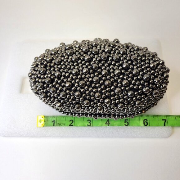 Black Evening Purse, Clutch Purse Elegant Red Carpet Clutch Purse - Picture 12 of 16